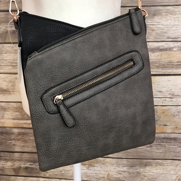 🍒Pebble Grain Cross Body Bag - Picture 2 of 4